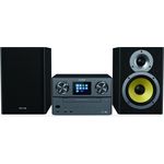 Philips TAM8905/10 Mini Stereoanlage mit Bluetooth und Internet Radio DAB+/UKW (USB, Spotify Connect, CD, MP3-CD, 100 W, Bassreflex-Lautsprechersystem, Digitale Sound Kontrolle) - 2020/2021 Modell