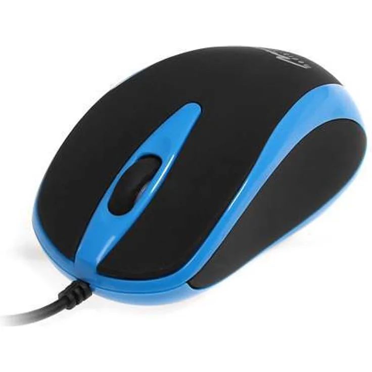Media-Tech Plano Maus USB Optisch 800 DPI - Mäuse (Optisch, USB, 800 DPI)