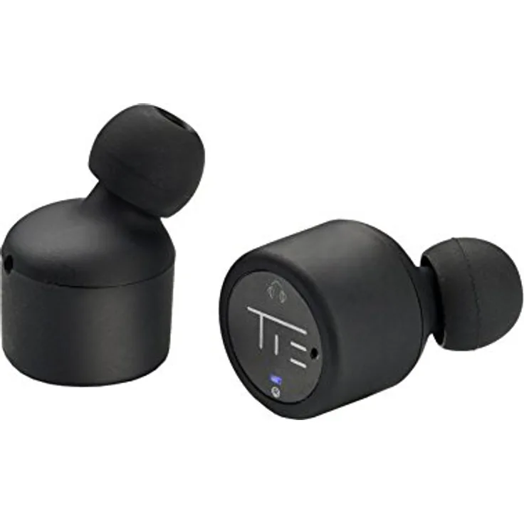 TIE Audio truly wireless Bluetooth 4.2 In Earphones matt schwarz,19-90025