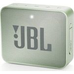 JBL GO 2 Mini Bluetooth-Lautsprecher mit Mikrofon, wasserdicht, Mint