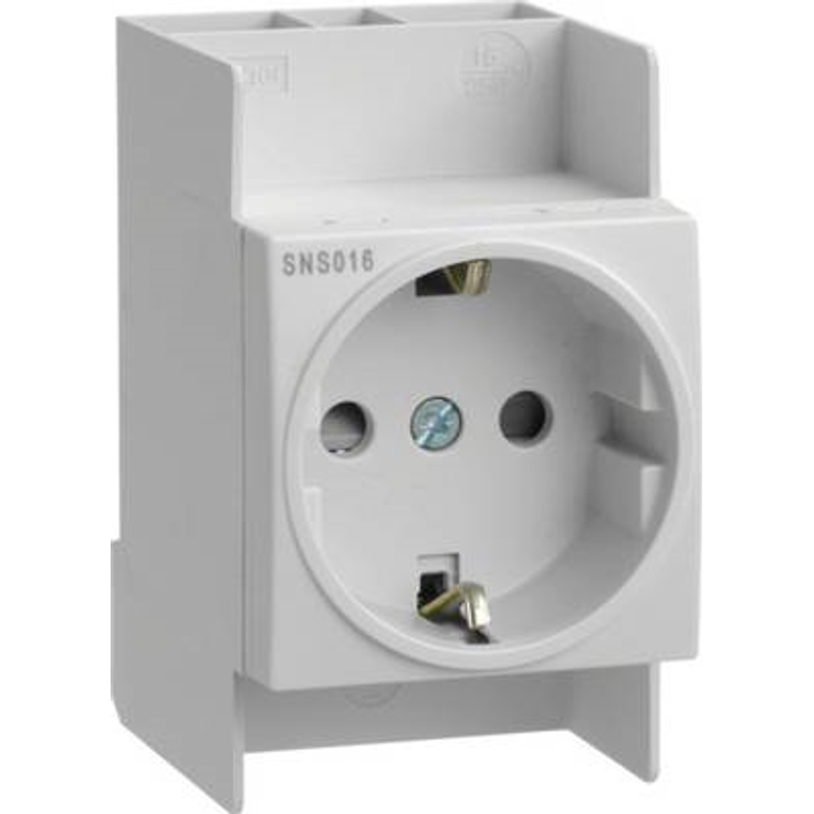 Hager SNS016 Steckdose 16A 250V 2,5PLE QuickConnect