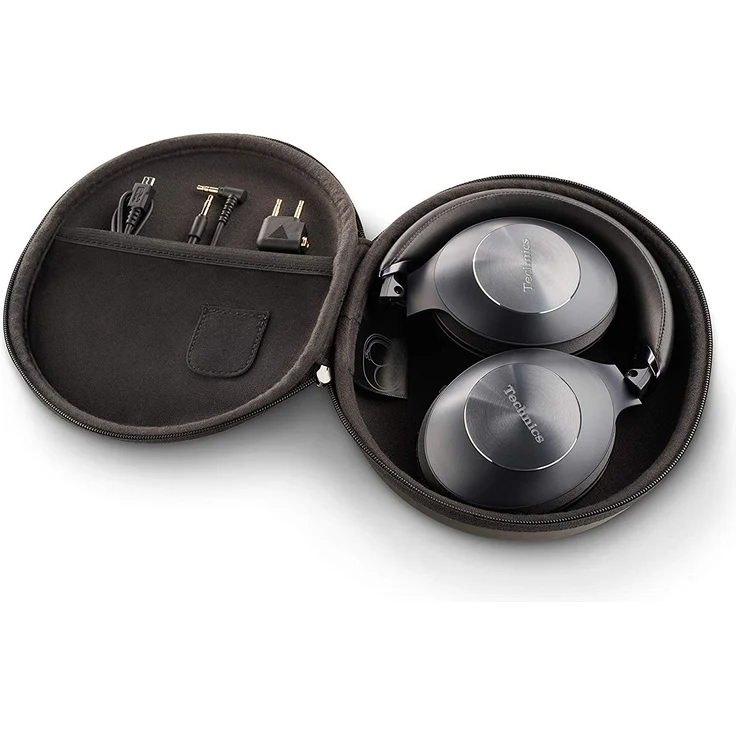 Technics EAH-F70N Noise Cancelling Bluetooth Premium Kopfhörer (High Resolution, Tragesensor, 20h Akku, Quick-Charge) schwarz – Bild 4