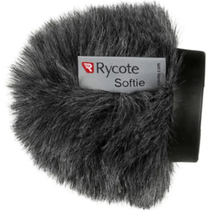 Rycote 033012 5 cm 19–22 mm Standard Loch Classic Softie Mikrofon-Windschutz