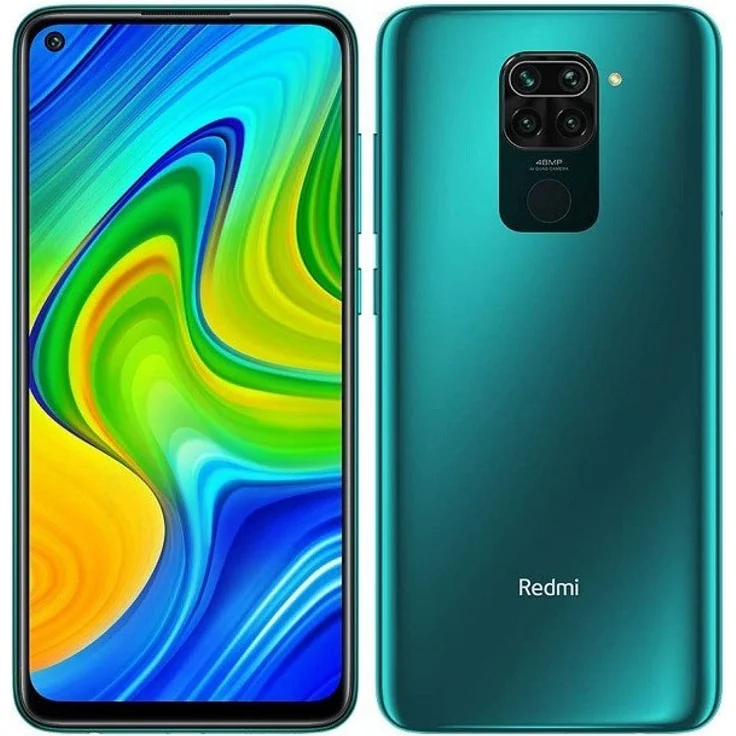 Xiaomi Redmi Note 9 Smartphone 16,59cm (6,53 Zoll) IPS-Display, 64GB interner Speicher, 3GB RAM, Dual-SIM, Android, Forest Green – Bild 5