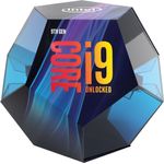 Intel Core i9-9900K, 8 Kerne (16 Threads), 3,6 - 5 GHz, Boxed (ohne Kühler) (BX80684I99900K)