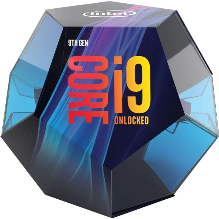 Intel Core i9-9900K, 8 Kerne (16 Threads), 3,6 - 5 GHz, Boxed (ohne Kühler) (BX80684I99900K)
