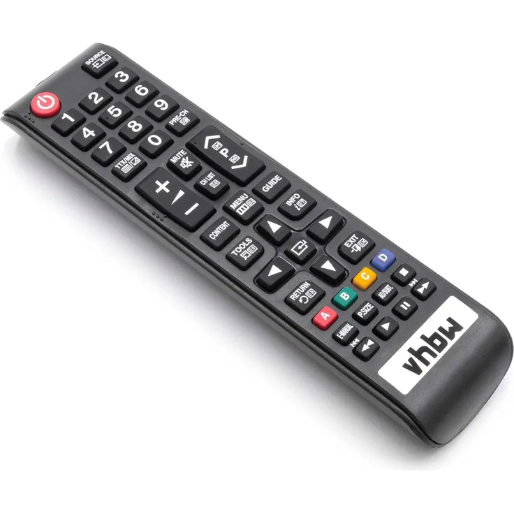 vhbw Fernbedienung passend für Samsung UE26EH4000, UE32EH4000, UE32EH4003, UE32EH4005, UE32EH5000, UE32EH5005 Fernseher, TV