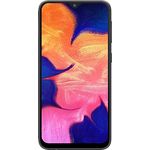 Samsung Galaxy A10 Smartphone IPS-Display, 32GB interner Speicher, Android, Dual-SIM, Schwarz