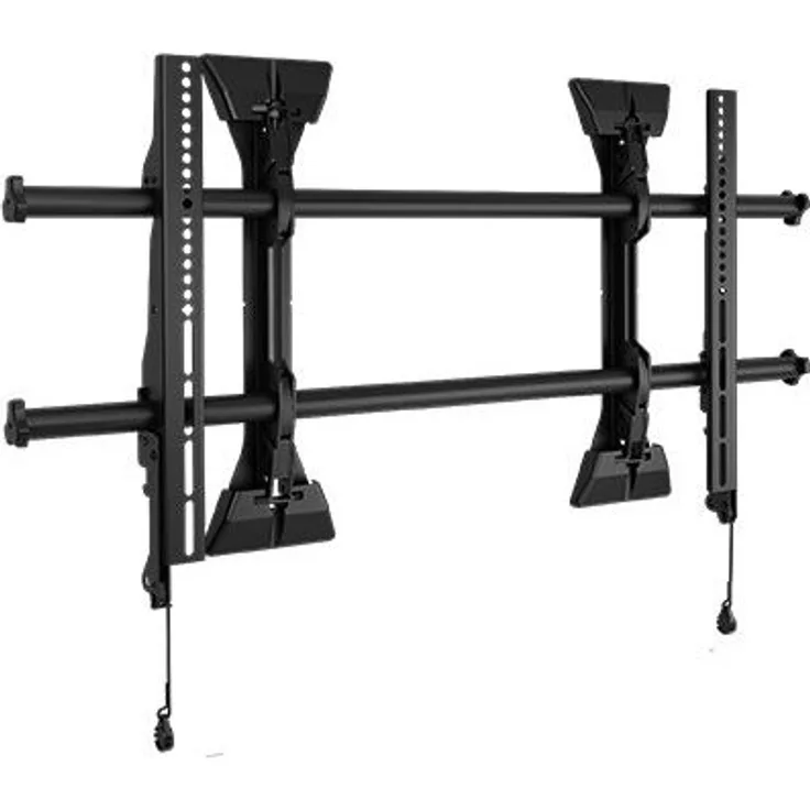 Chief LSM1U 63Zoll Schwarz - Flachbildschirm-Wandhalterung (91 kg, 94 cm (37 Zoll), 160 cm (63 Zoll), 100 x 100 mm, 880 x 400 mm, Schwarz)