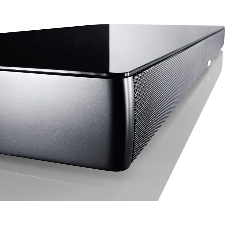 Canton DM 60 2.1 Soundbase ohne Subwoofer mit Subwoofer, kabellos/kabelgebunden, geeignet für TV, schwarz (2018) – Bild 4