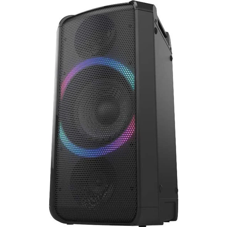 Panasonic SC-TMAX5 Party Bluetooth-Lautsprecher mit Subwoofer, Lichteffekt, schwarz – Bild 2
