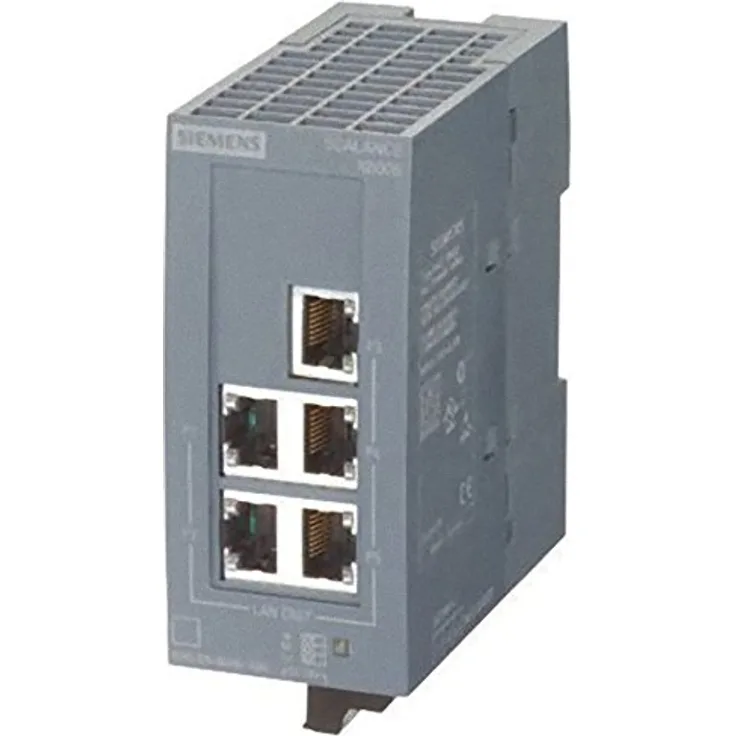 Siemens 6GK5005-0BA00-1AB2 Unmanaged Industrial Ethernet Switch