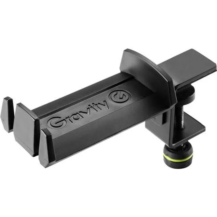 Gravity GHPHTC01B Kopfhörerhalter für Tischmontage schwarz