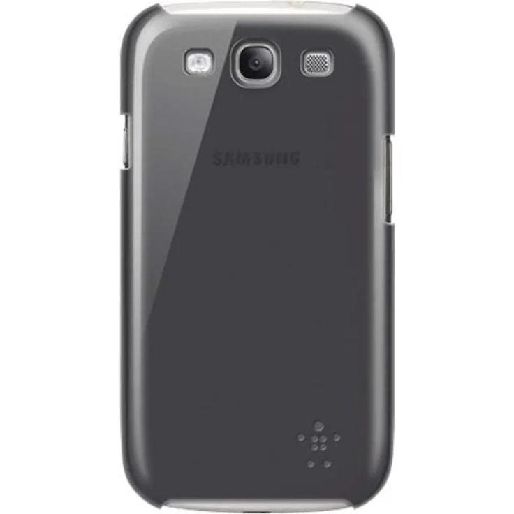 Belkin Snap Shield Schutzhülle (geeignet für Samsung Galaxy S3) schwarz