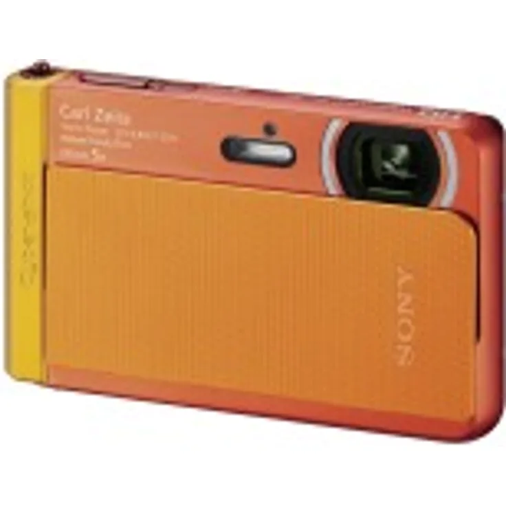 Sony Cyber-SHOT DSC-TX30 orange