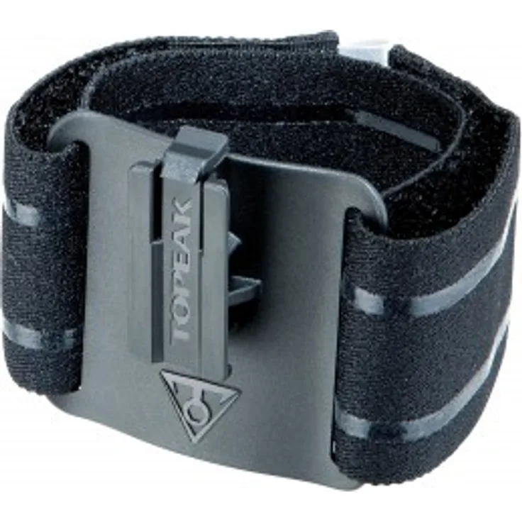 Topeak Unisex – Erwachsene Ridecase Smartphone-Armband, Schwarz, 17-45cm Armumfang