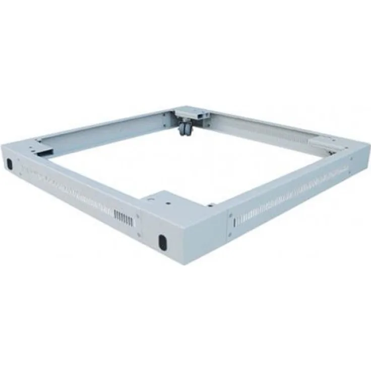 LogiLink Sockel 800X800 x90mm Standschrank, grau # PLI88G