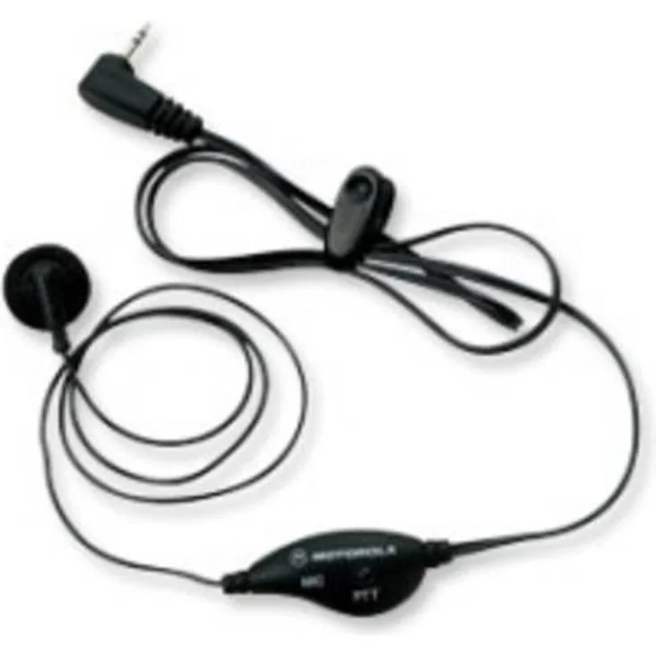 Motorola Headset m.PTT-Taste ohne Bügel