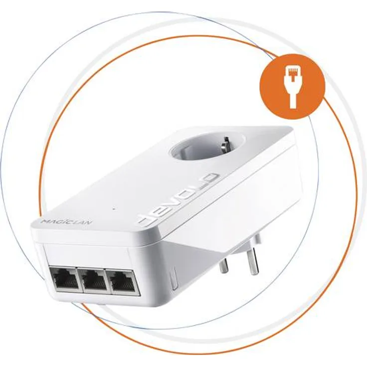 Devolo Magic 2 Powerline Einzel Adapter 2.4 GBit/s-3