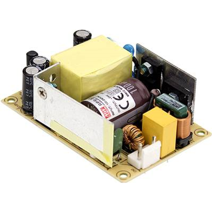 Mean Well AC/DC-Netzteilbaustein, open frame RPS-45-24 24 V/DC 2.1 A Ausgangsspannung regelbar (RPS-45-24)