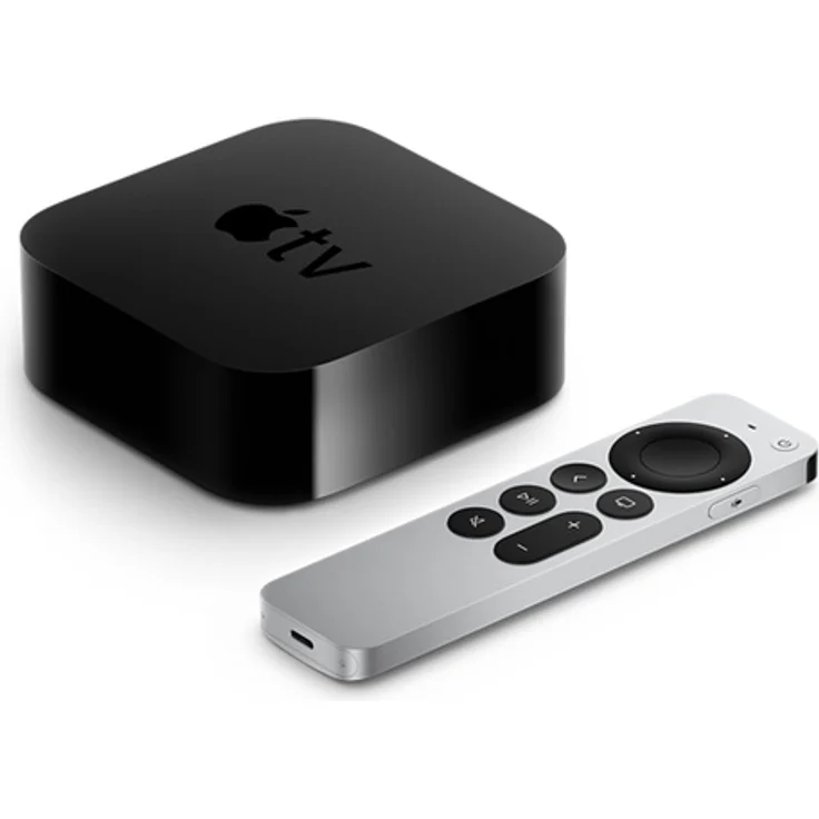 Apple TV 4K 32GB 2. Generation A12 Bionic 2021 – Bild 1