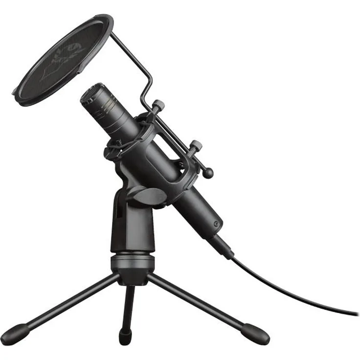 Trust GXT 241 Velica Streaming Mikrofon Weiß (18290339103)