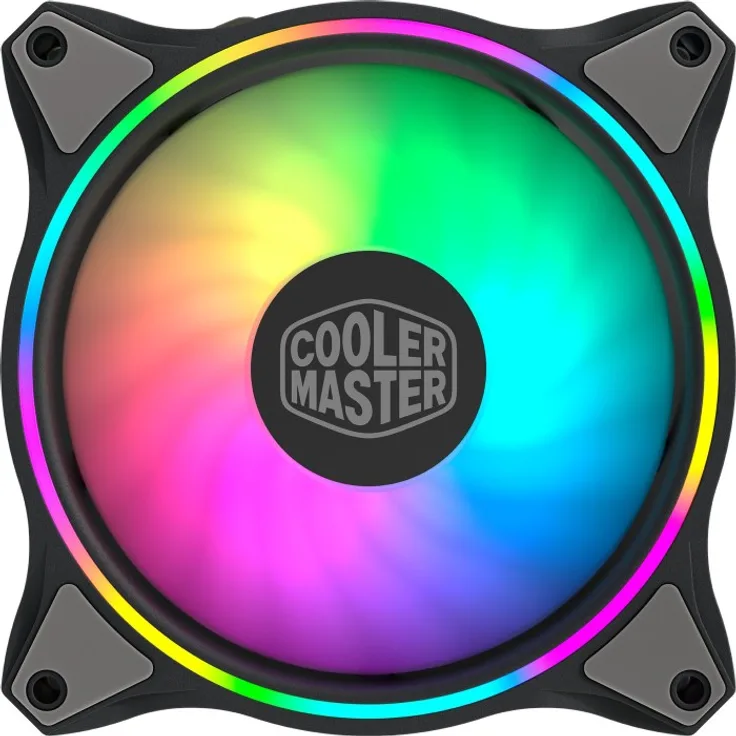 Cooler Master MasterFan MF140 Halo, 140mm (MFL-B4DN-15NPA-R1)