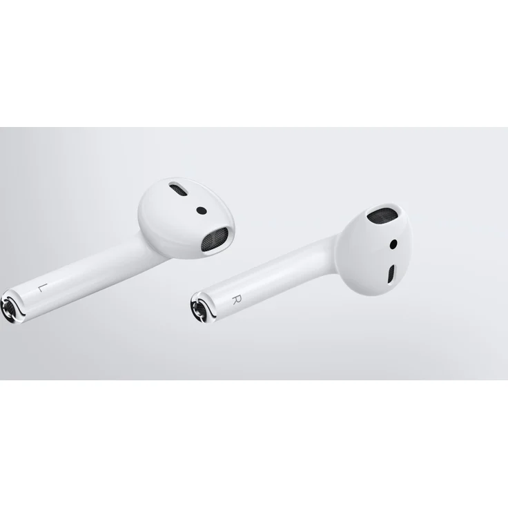 Apple AirPods (2. Generation) mit kabellosem Ladecase, True Wireless In-Ear Kopfhörer mit Bluetooth, Mikrofon, geeignet für iPhone, weiß (MRXJ2ZM/A) – Bild 9