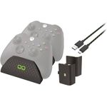 VENOM Xbox Series X Dual Docking Station + 2 Batterien
