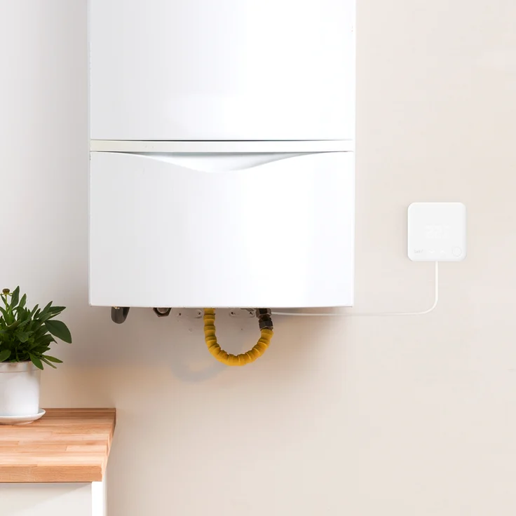 tado° Smartes Thermostat (Verkabelt) - Zusatzprodukt für Einzelraumsteuerung, Intelligente Heizungssteuerung, Einfach selbst zu installieren, Designed in Germany – Bild 4