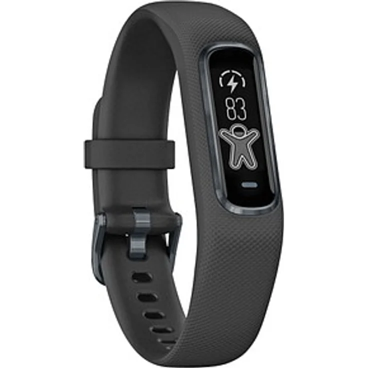 Garmin vívosmart 4 Fitness-Tracker Unisex, L, Aluminium-/Polycarbonat-Gehäuse, Schwarz (010-01995-03) – Bild 3