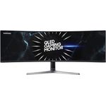 Samsung C49RG94SSU 124,20 cm (49 Zoll) Curved Gaming Monitor (5120 x 1440 Pixel, Dual WQHD 32:9 Format, 120Hz, 4ms) schwarz