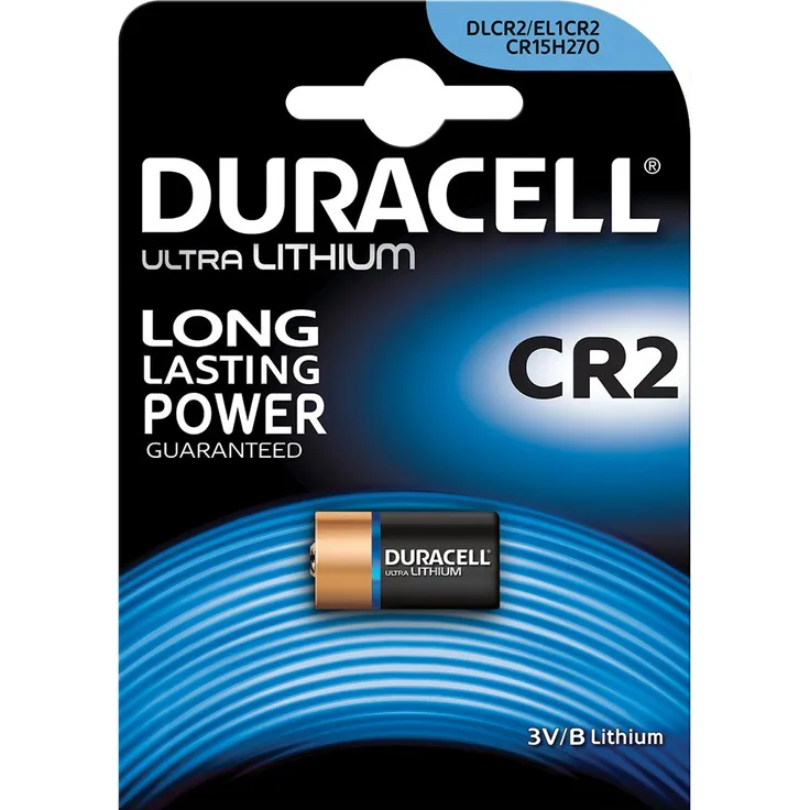 Duracell Ultra Lithium Batterie CR2 (CR15H27O) 1er