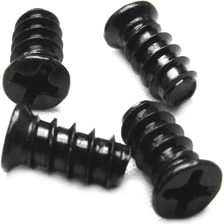 The AAB Cooling Black Screws 1 - 4 Schrauben zur Montage des Lüfters