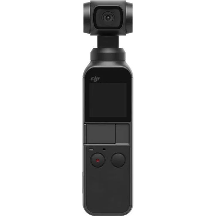 DJI Osmo Pocket, 3-Achsen Gimbal-Bildstabilisierung (1/2.3 Zoll Sensor mit 80° Sichtfeld und F2.0 Blende, Videoaufnahmen mit bis zu 4K Ultra HD bei 60 fps und 100 Mbit-s) – Bild 3