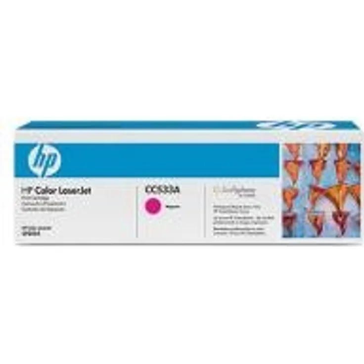 HP 304A Magenta Original LaserJet Tonerkartusche (CC533A)