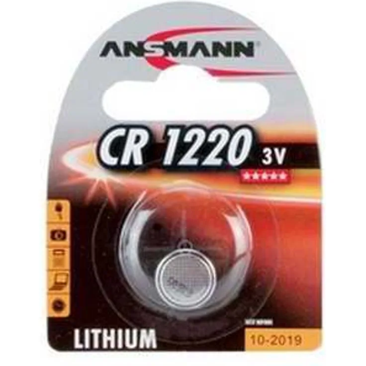 Varta Batterien CR 2025 Lithium Knopfzelle