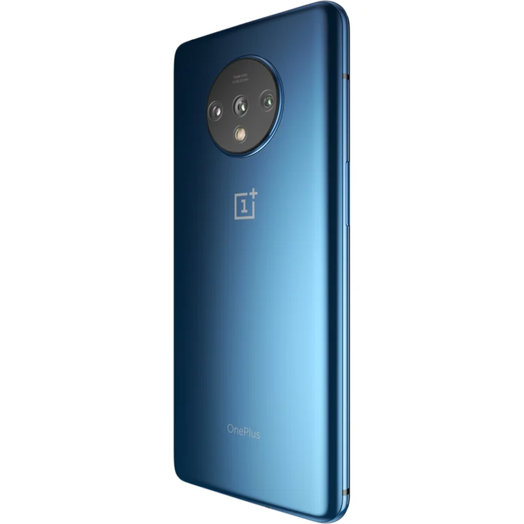 OnePlus 7T Smartphone 16,6cm (6,55 Zoll) Fluid AMOLED-Display, 128GB interner Speicher, 8GB RAM, Dual-SIM, Android, Blau – Bild 9