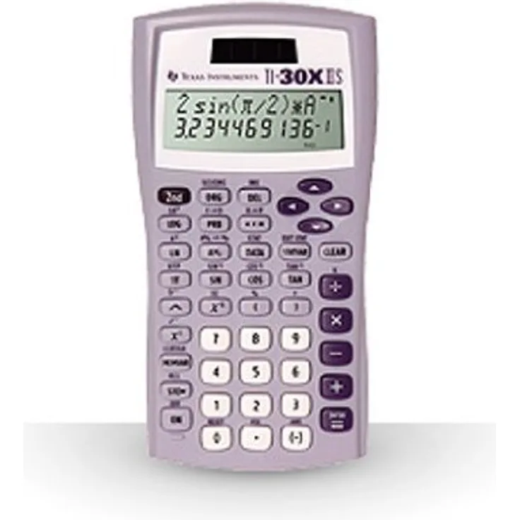 Texas Instruments TI-30 X IIS 2-zeiliges Wissenschaftlicher Taschenrechner