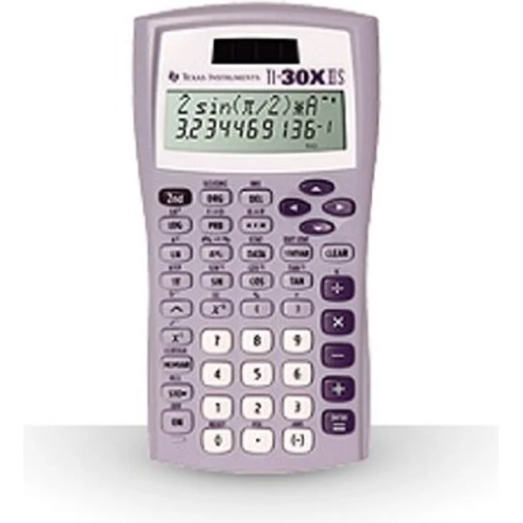 Texas Instruments TI-30 X IIS 2-zeiliges Wissenschaftlicher Taschenrechner