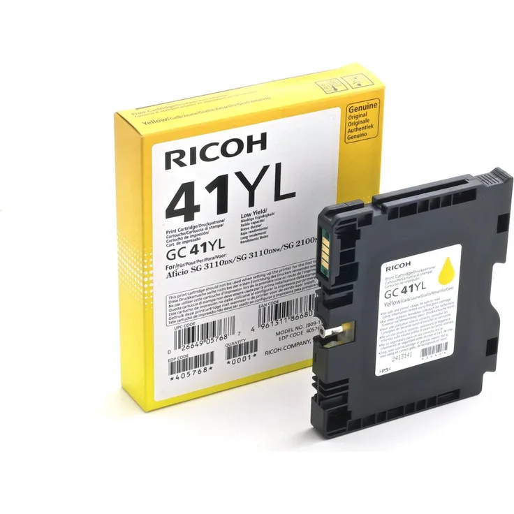  Ricoh GC41YL Gel gelb (405768)