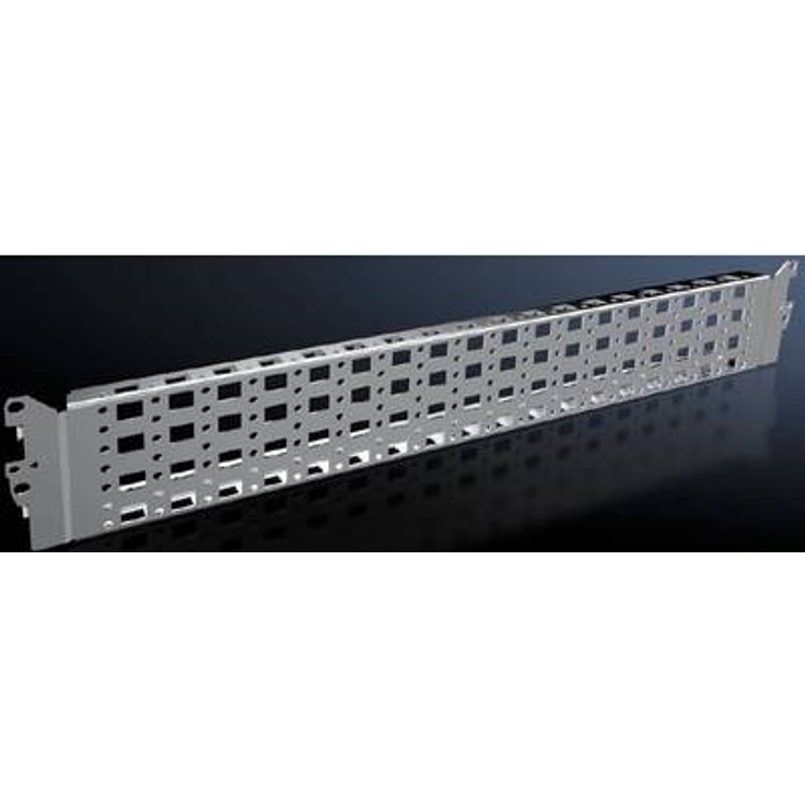 Rittal VX System-Chassis 23 x 89 mm, für B/T: 600 mm, Edelstahl (8100732)
