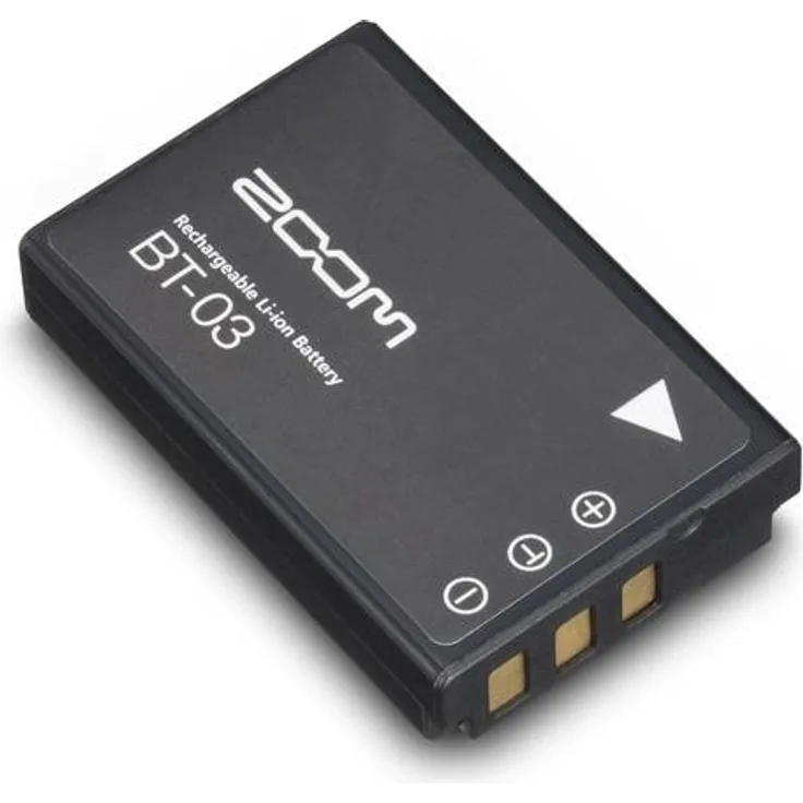 Zoom BT-03 Lithium-Ionen-Akku 1700 mAh für Zoom Q8 Video Audio Recorder