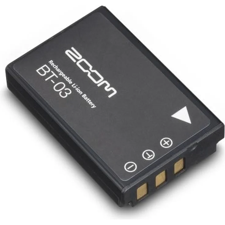Zoom BT-03 Lithium-Ionen-Akku 1700 mAh für Zoom Q8 Video Audio Recorder