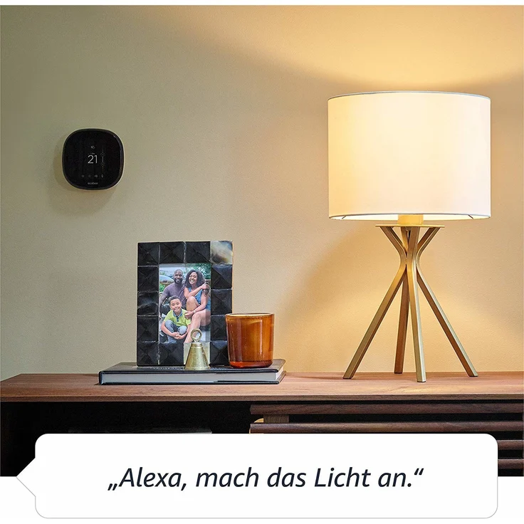 Amazon Echo (3. Generation), smarter Lautsprecher mit Alexa, Anthrazit Stoff – Bild 8