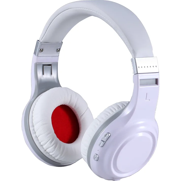 Reflexion SBH04 Bluetooth-Kopfhörer (Freisprechfunktion, AUX-In Anschluss, AD3, Akku) weiß