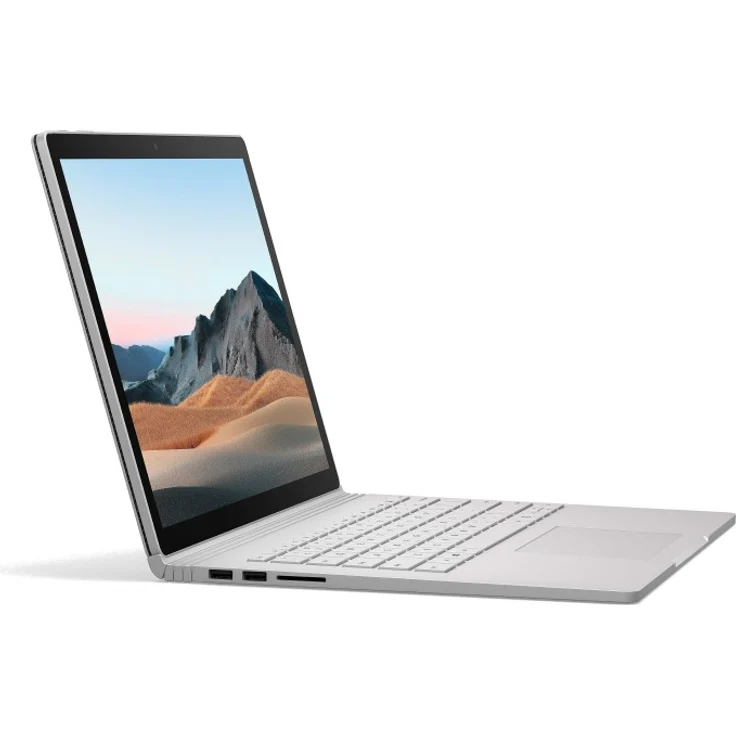 Microsoft Surface Book 3 - 15 Zoll (3.240 x 2.160) Multi-Touch, Intel® Core i7-1065G7, 16GB RAM, 256GB SSD, Windows 10 Pro 64-bit (Silber) NVIDIA GeForce GTX 1660 Ti Max-Q – Bild 4