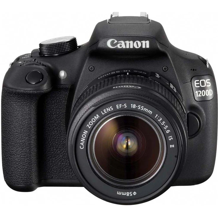 Canon EOS 1200D Kit schwarz inkl. EF-S 18-55mm IS II – Bild 1