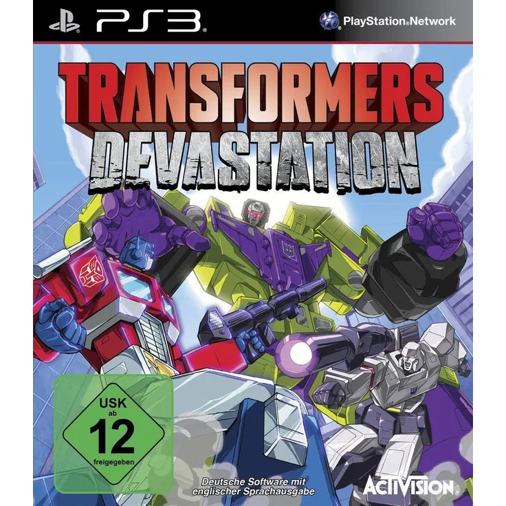Transformers Devastation (PS3)