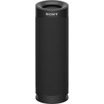 Sony SRS-XB23 Bluetooth-Lautsprecher mit Mikrofon, wasserdicht, schwarz